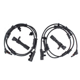 NewYall ABS sensor front left for Jeep Wrangler, precise wheel speed data