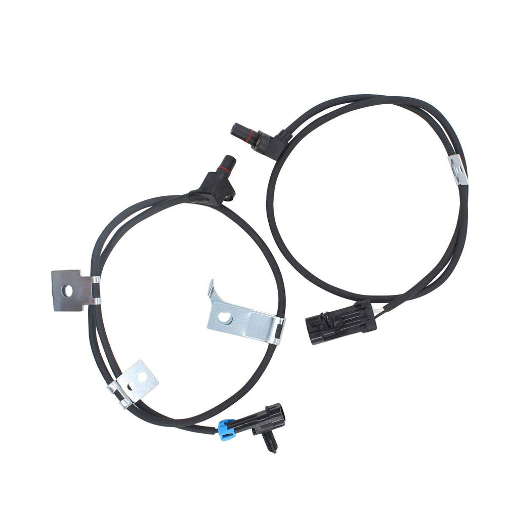 NewYall ABS wheel speed sensor front right for Chevy, improves ABS data reliability.
