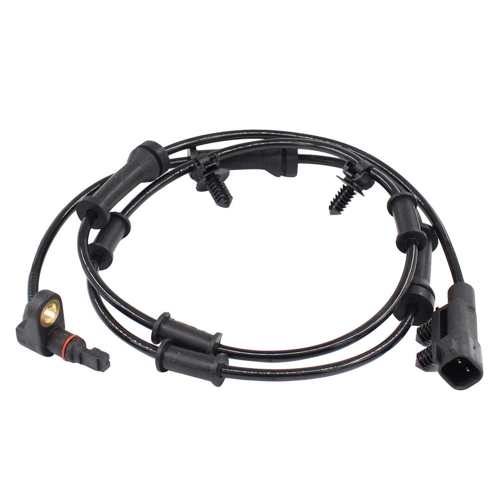 NewYall ABS sensor front right for Jeep Wrangler, reliable braking signals
