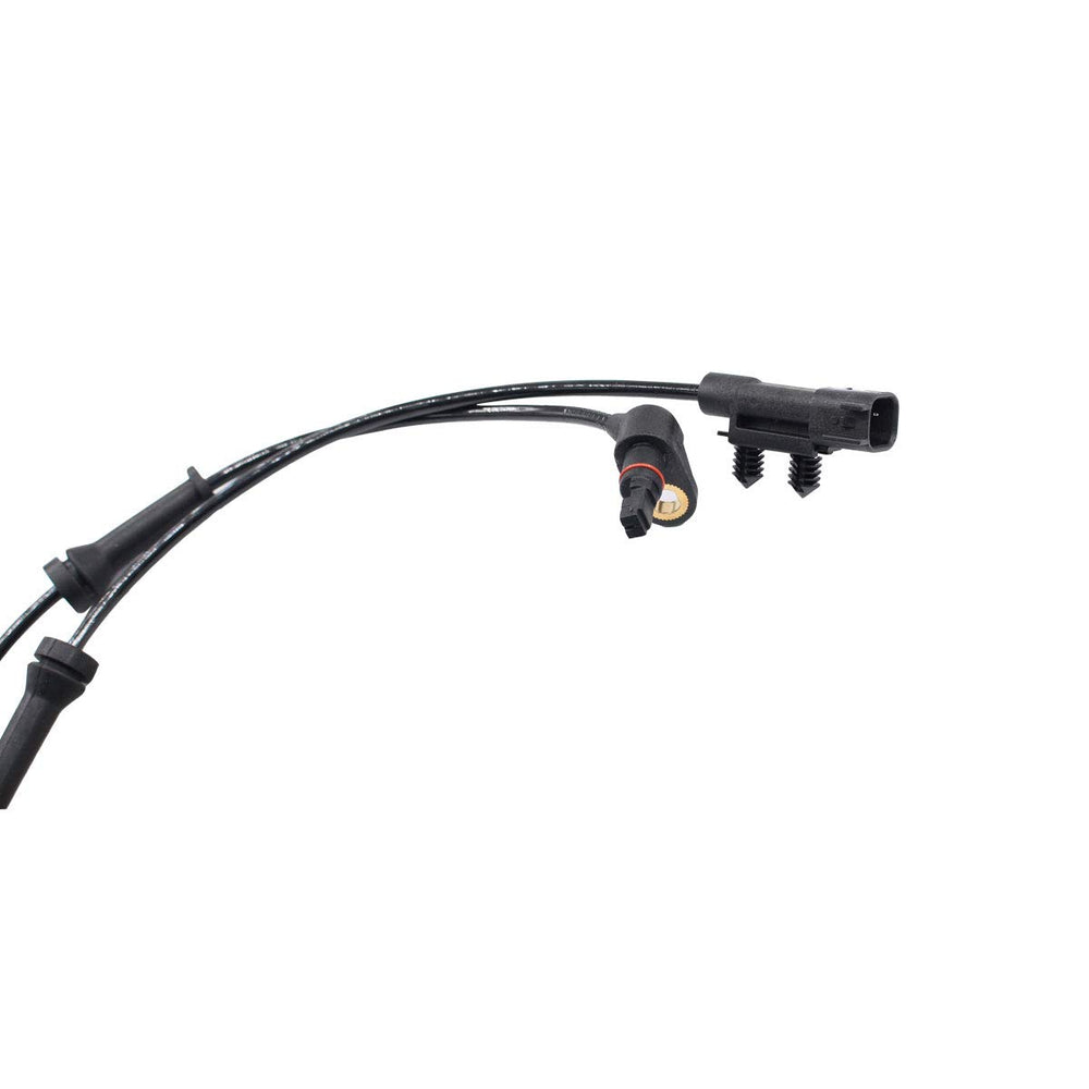 NewYall ABS sensor rear left for Jeep Wrangler, consistent speed readings