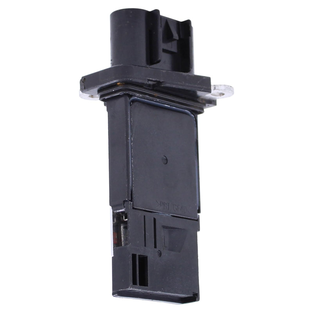 NewYall AFH70M-43A MAF sensor close-up with connector for precise air intake measurement.