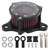 NewYall air cleaner intake filter kit box-front, premium packaging for quick recognition.
