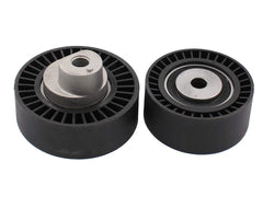 Quality NewYall idler pulleys for consistent belt routing across BMW engines.