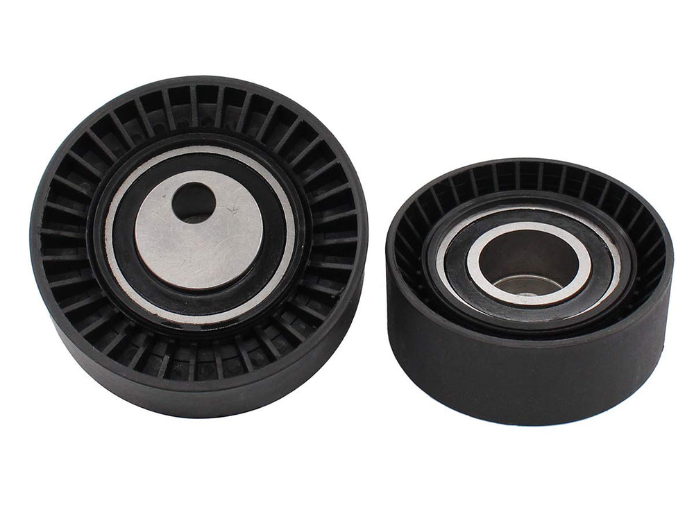 NewYall belt tensioner kit with essential components to refresh BMW belt drive efficiency.