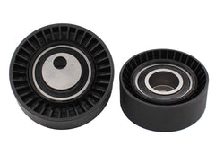 NewYall belt tensioner kit with essential components to refresh BMW belt drive efficiency.