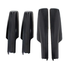 NewYall black roof rail end cap for Highlander protects rail ends