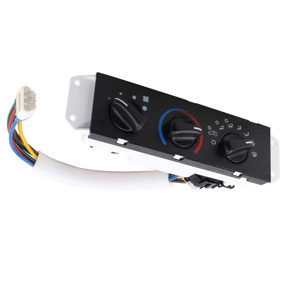 NewYall blower motor control switch close-up showing durable construction.