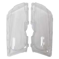 NewYall BMW E46 M3 2DR clear headlight cover pair for direct fit