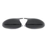 NewYall BMW E90-E93 left mirror cover cap with carbon fiber style