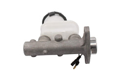 Close-up view of the NewYall brake master cylinder showing precision machining.