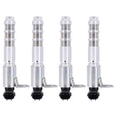 NewYall camshaft position actuator solenoid front view may support precise timing.