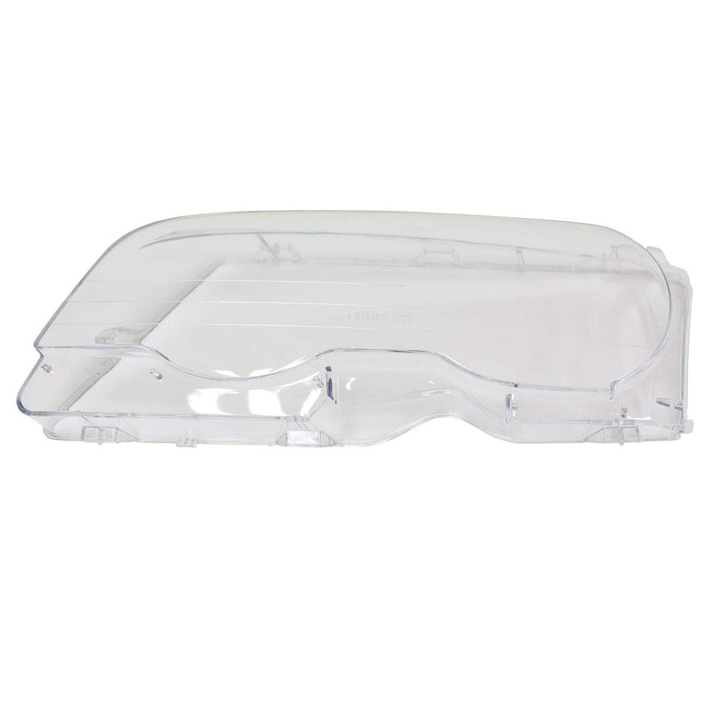 NewYall clear headlight lens cover assembly for BMW E46 and M3 front lights