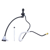 NewYall clutch master cylinder assembly close-up showing precise fit and finish