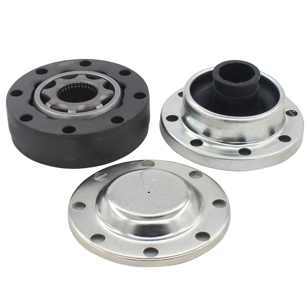 NewYall CV boot clamp set for Wrangler ready for installation