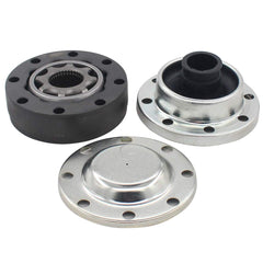 NewYall CV boot clamp set for Wrangler ready for installation