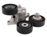NewYall drive belt tensioner kit for BMW, promoting smooth belt alignment and quiet operation.