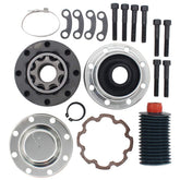 NewYall driveshaft repair kit front view for Jeep Wrangler highlighting a complete component set