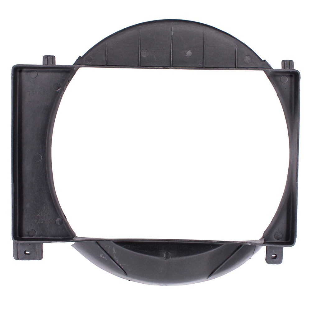 NewYall durable plastic shroud assembly elevates durability and steady radiator interaction.