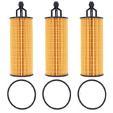 NewYall engine oil filter packaged set, ready for quick selection in compatible vehicles