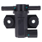 NewYall EVAP purge solenoid closeup reveals rugged valve internals for Honda/Acura compatibility.