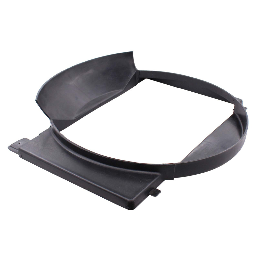 NewYall fan shroud for Wagoneer 87-90 installation simplifies mounting and improves airflow.