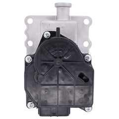 NewYall installation closeup of the actuator for Toyota trucks illustrating quick-fit features.