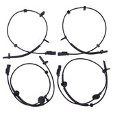 NewYall front-left ABS wheel speed sensor improves braking system monitoring
