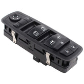 NewYall front left power window switch close-up for precise fit in Dodge Durango 2014-2019.
