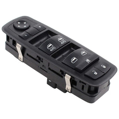 NewYall front left power window switch close-up for precise fit in Dodge Durango 2014-2019.