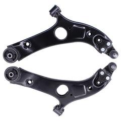 NewYall front lower left control arm with ball joint for Hyundai Sonata, promoting smoother alignment.