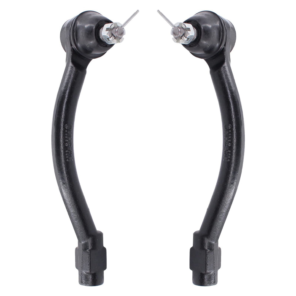 NewYall front outer left steering tie rod end for Hyundai Elantra 2011-2016 improves steering control.