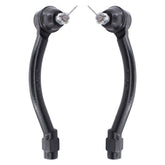 NewYall front outer left steering tie rod end for Hyundai Elantra 2011-2016 improves steering control.