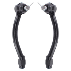 NewYall front outer left steering tie rod end for Hyundai Elantra 2011-2016 improves steering control.