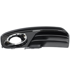 NewYall glossy black ABS front bumper fog light cover for Audi Q5.