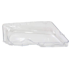 NewYall headlight lens cover set for BMW E46 2DR with crystal-clear finish