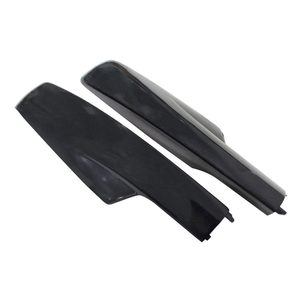Fits 2001-2007 Highlander roof rails, protects ends with a finishing look