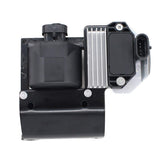 NewYall ignition coil with control module for Buick and GMC vehicles improving ignition reliability.
