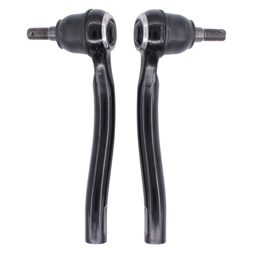 NewYall Infiniti EX35 EX37 tie rod end close view improves steering responsiveness.