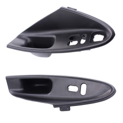 NewYall interior black left door switch bezel enhances cabin fit and finish.