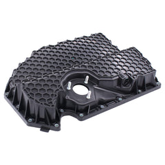 NewYall lower engine oil pan with gasket – reliable seal for 1.8L/2.0L engines.