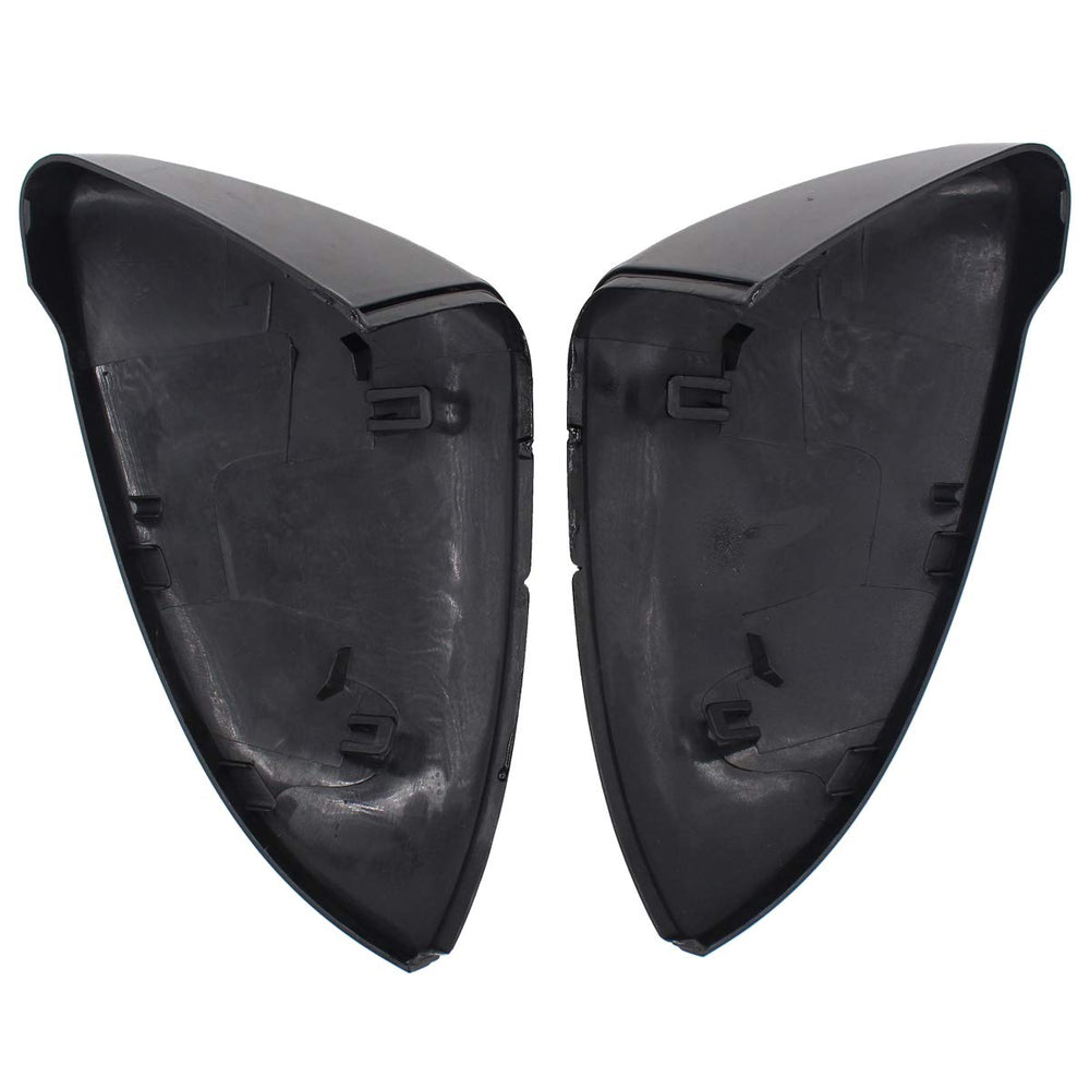 NewYall mirror cover for VW Golf R and GTI front passenger side enhances fit.