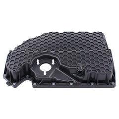 NewYall oil pan gasket detail – precise fit for Audi and VW maintenance.