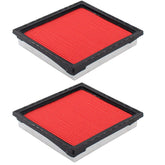 NewYall engine air filter pack of 2 for Infiniti G35 improves intake air quality