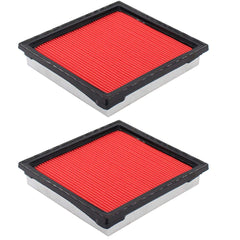 NewYall engine air filter pack of 2 for Infiniti G35 improves intake air quality