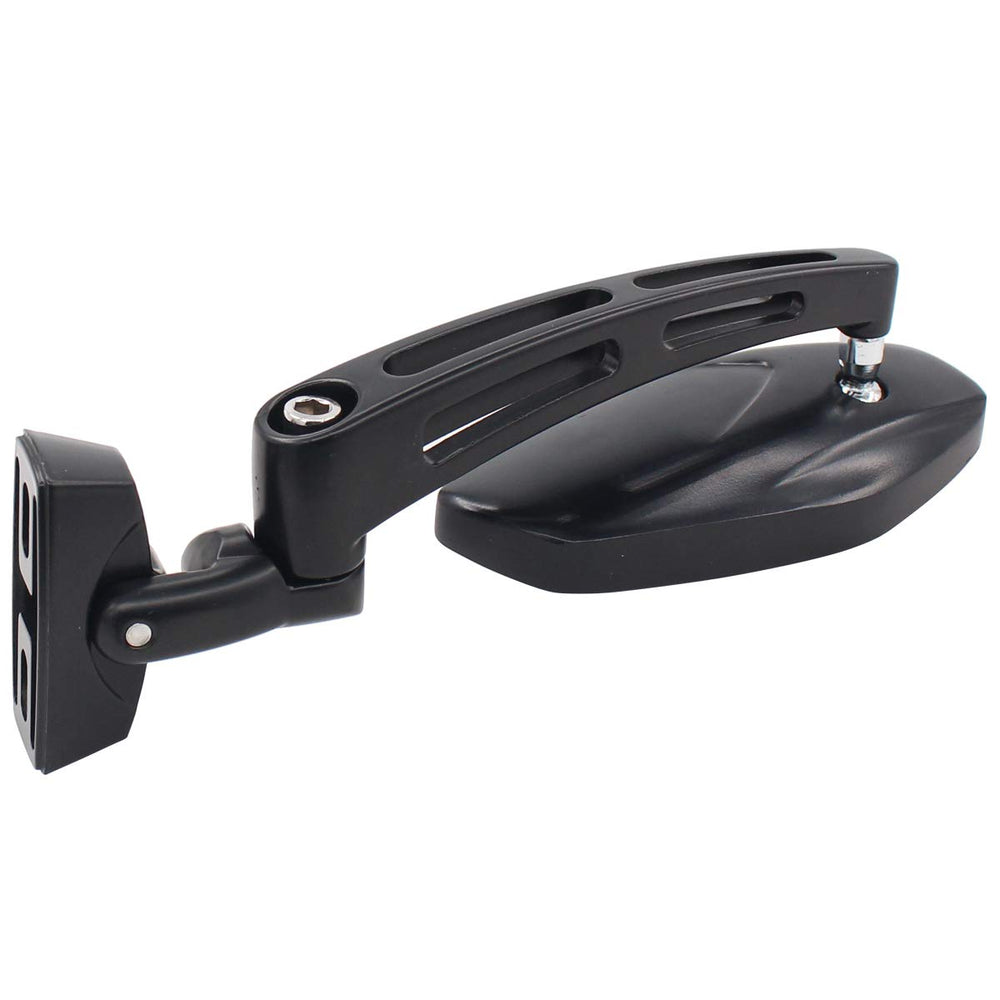 NewYall pair mirrors include a 5-3/4 inch stem length for stable rear views.