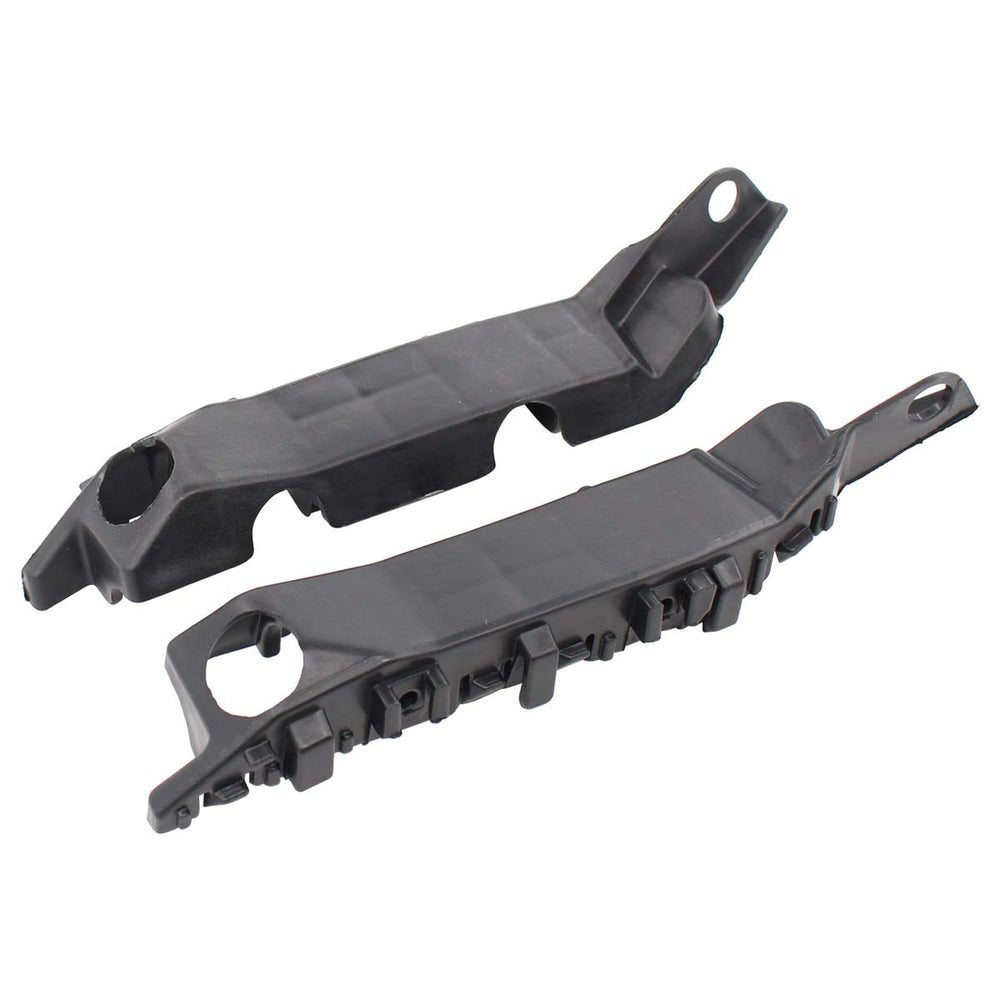 NewYall pair front bumper brackets for Hyundai Elantra provide a precise fit for 2011-2015 models.