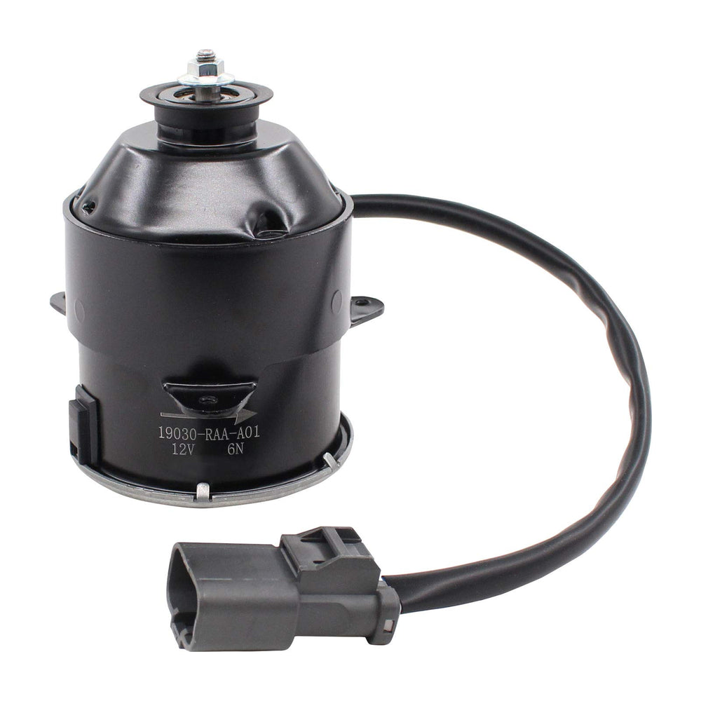 NewYall 5-blade fan motor for RSX Manual 2002-2006, reliable cooling potential