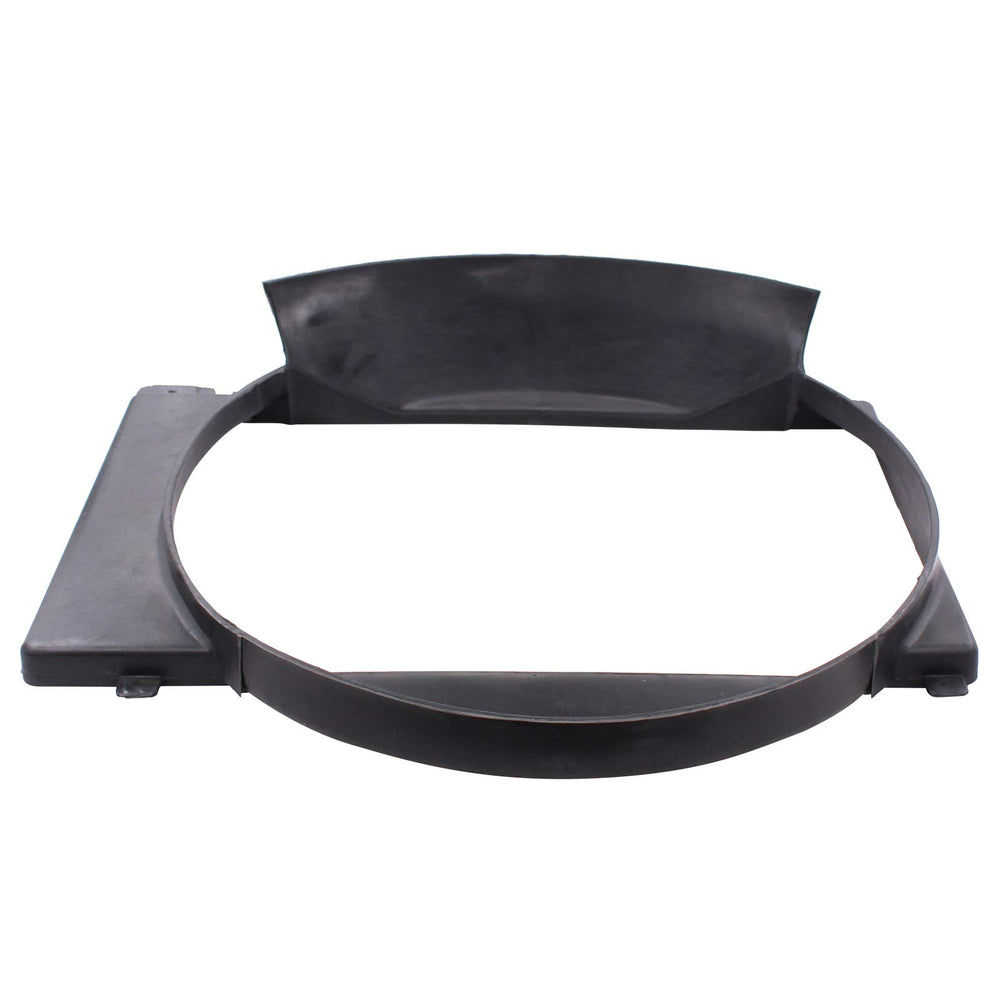 NewYall radiator shroud for Jeep Comanche 86-92 enhances airflow and cooling consistency.