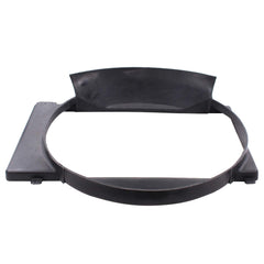 NewYall radiator shroud for Jeep Comanche 86-92 enhances airflow and cooling consistency.