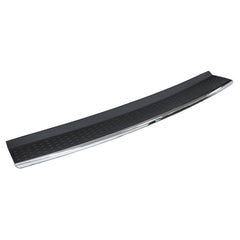 NewYall rear bumper step pad molding on Grand Caravan closeup highlights precise fit.